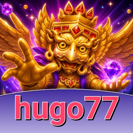 Pratinjau antarmuka hugo77 setelah terpasang